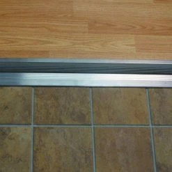 M-D Building Products 3-3/4 in. x 3/4 in. x 32 in. Silver Aluminum and Vinyl Heavy-Duty Low-Profile Threshold -Deals Hillman Store aluminum m d building products door seals 08086 76 1000