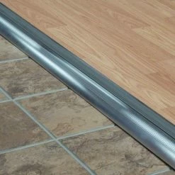 M-D Building Products 3-3/8 in. x 1-1/8 in. x 36 in. Silver Aluminum and Vinyl High-Profile Threshold -Deals Hillman Store aluminum m d building products thresholds 08409 44 1000