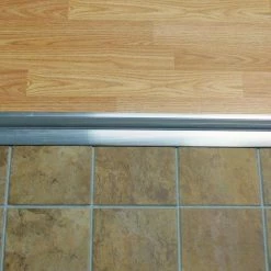 M-D Building Products 3 in. x 3/4 in. x 36 in. Silver Aluminum and Vinyl Economy Low-Profile Threshold -Deals Hillman Store aluminum m d building products thresholds 08748 1f 1000