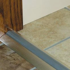 M-D Building Products 3 in. x 3/4 in. x 36 in. Silver Aluminum and Vinyl Economy Low-Profile Threshold -Deals Hillman Store aluminum m d building products thresholds 08748 4f 1000