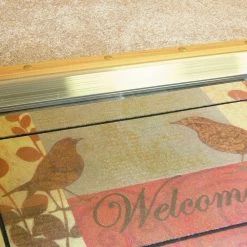 M-D Building Products 4-9/16 in. x 1-3/8 in. x 36 in. Silver Adjustable Aluminum Thermal Break Threshold -Deals Hillman Store aluminum m d building products thresholds 43822 1f 1000