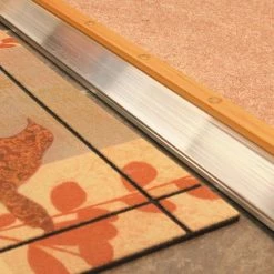 M-D Building Products 4-9/16 in. x 1-3/8 in. x 36 in. Silver Adjustable Aluminum Thermal Break Threshold -Deals Hillman Store aluminum m d building products thresholds 43822 44 1000