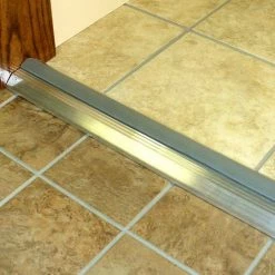 M-D Building Products Deluxe High 3-3/4 in. x 40-1/2 in. Aluminum Threshold with Vinyl Seal -Deals Hillman Store aluminum m d building products thresholds 99000040500 4f 1000