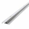 M-D Building Products Low Mini 1-3/8 in. x 36 in. Aluminum Threshold with Vinyl Seal 1 M-D Building Products Low Mini 1-3/8 in. x 36 in. Aluminum Threshold with Vinyl Seal -Deals Hillman Store aluminum m d building products thresholds 99007036000 64 1000