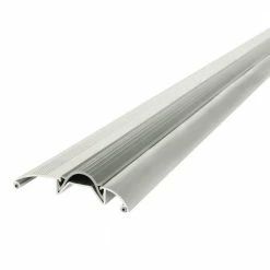 M-D Building Products Standard Duty Low 3-3/8 in. x 30 in. Aluminum Threshold with Vinyl Seal