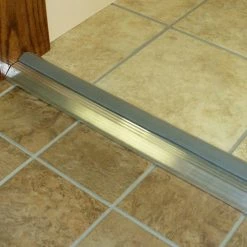 M-D Building Products Deluxe 3-1/2 in. x 72 in. Aluminum Low Bumper Threshold -Deals Hillman Store aluminum m d building products thresholds 99010072000 4f 1000