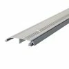 M-D Building Products Deluxe 3-1/2 in. x 72 in. Aluminum Low Bumper Threshold -Deals Hillman Store aluminum m d building products thresholds 99010072000 64 1000