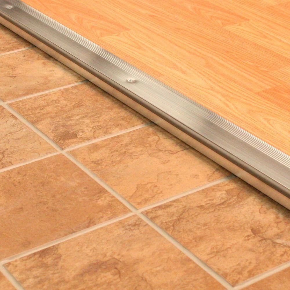 M-D Building Products High 3-3/8 in. x 35 in. Aluminum Bumper Threshold 6 M-D Building Products High 3-3/8 in. x 35 in. Aluminum Bumper Threshold - Image 4