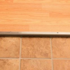 M-D Building Products Low Mini 1-3/4 in. x 48 in. Aluminum Bumper Threshold -Deals Hillman Store aluminum m d building products thresholds 99016048000 44 1000