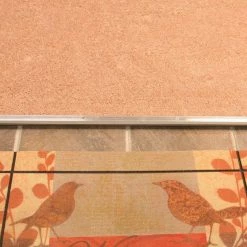 M-D Building Products Low Mini 1-3/4 in. x 48 in. Aluminum Bumper Threshold -Deals Hillman Store aluminum m d building products thresholds 99016048000 4f 1000