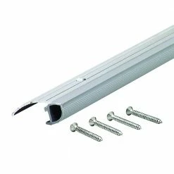 M-D Building Products Low Mini 1-3/4 in. x 48 in. Aluminum Bumper Threshold