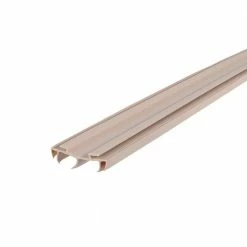 M-D Building Products 36 in. Beige Vinyl Concealed Kerf/Channel Fit Under Door Seal