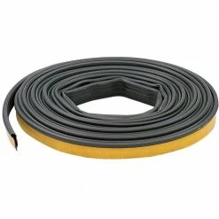 M-D Building Products 1/2 in. x 20 ft. Black Silicone Door Seal