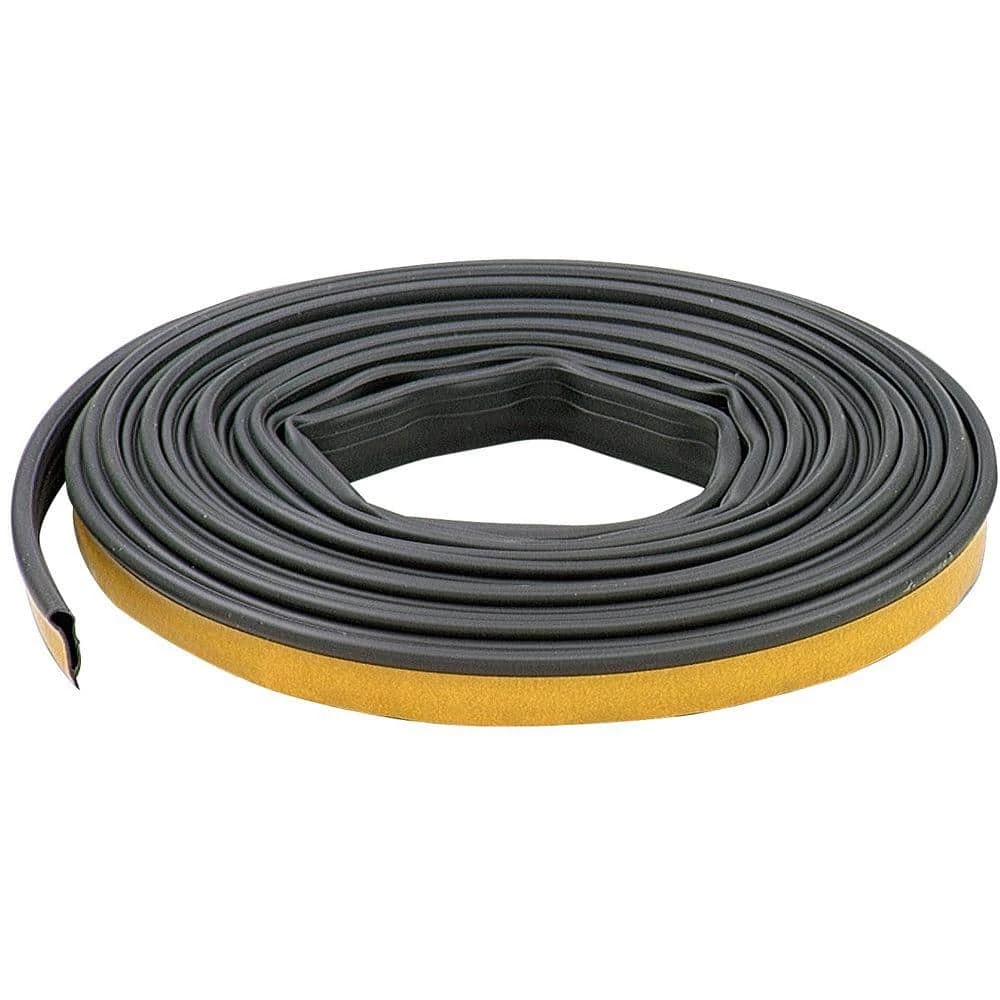 M-D Building Products 1/2 in. x 20 ft. Black Silicone Door Seal 3 M-D Building Products 1/2 in. x 20 ft. Black Silicone Door Seal