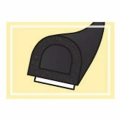 M-D Building Products 5/16 in. x 17 ft. All Climate Auto and Marine D-Profile Weatherstrip -Deals Hillman Store black m d building products foam tapes 01025 1f 1000