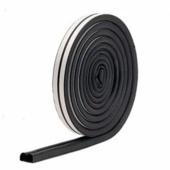 M-D Building Products 5/16 in. x 17 ft. All Climate Auto and Marine D-Profile Weatherstrip -Deals Hillman Store black m d building products foam tapes 01025 4f 1000