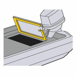 M-D Building Products 5/16 in. x 17 ft. All Climate Auto and Marine D-Profile Weatherstrip -Deals Hillman Store black m d building products foam tapes 01025 76 1000