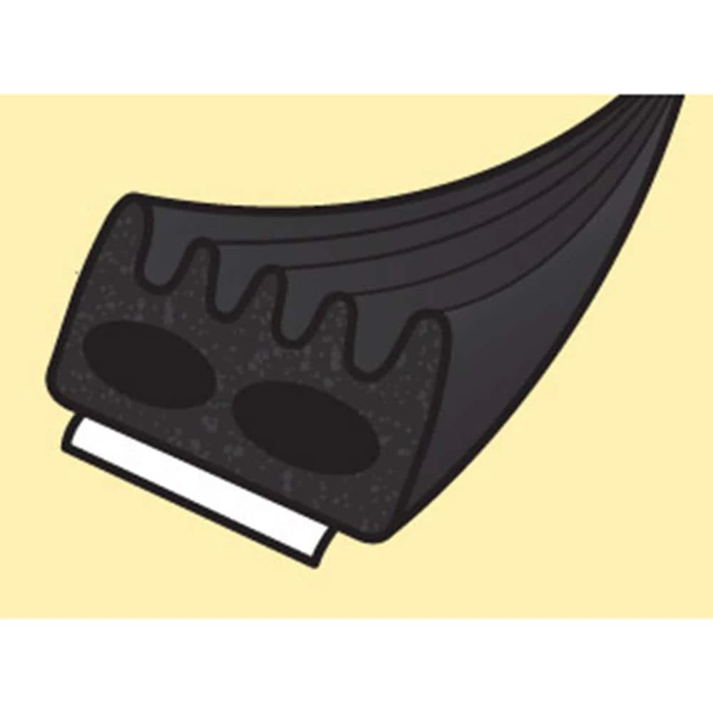 M-D Building Products 19/32 in. x 10 ft. EPDM Cellular Rubber Auto and Marine Weatherstrip 6 M-D Building Products 19/32 in. x 10 ft. EPDM Cellular Rubber Auto and Marine Weatherstrip - Image 4