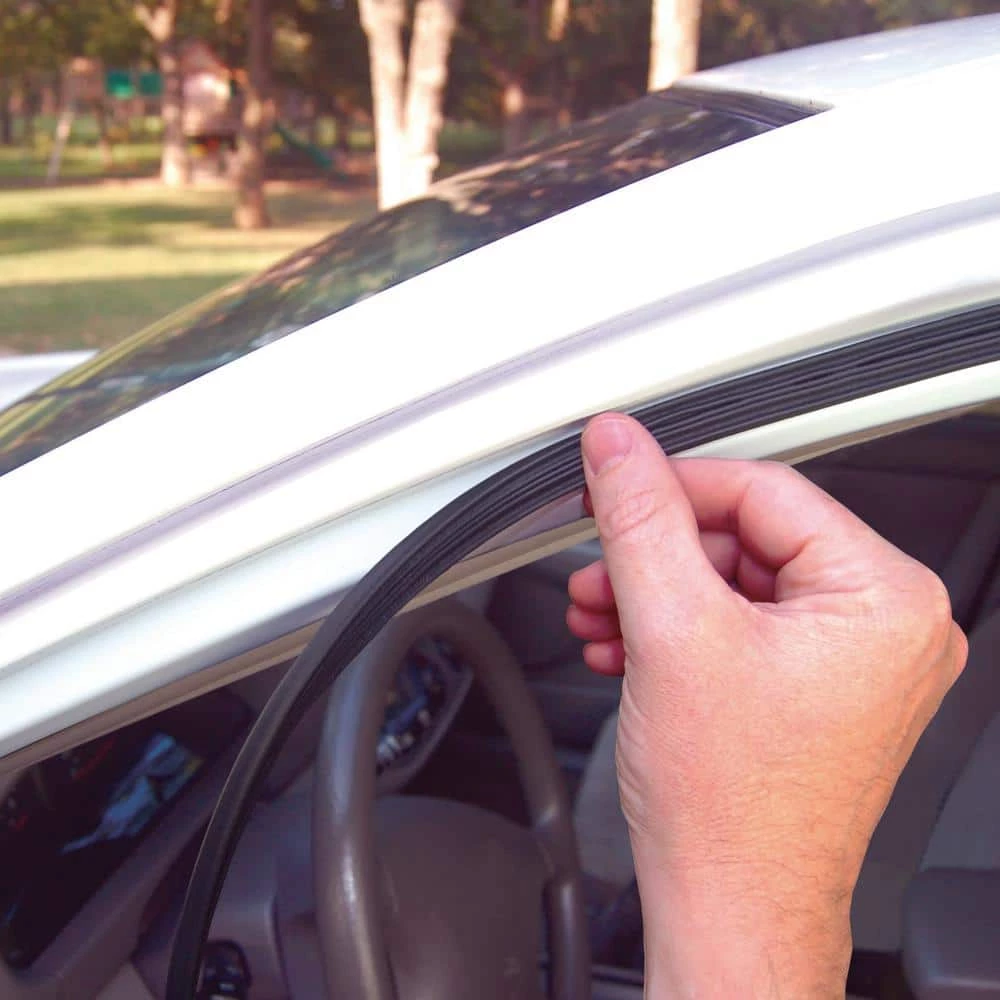 M-D Building Products 19/32 in. x 10 ft. EPDM Cellular Rubber Auto and Marine Weatherstrip 7 M-D Building Products 19/32 in. x 10 ft. EPDM Cellular Rubber Auto and Marine Weatherstrip - Image 5