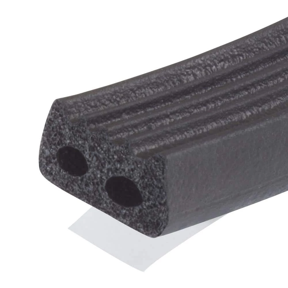 M-D Building Products 19/32 in. x 10 ft. EPDM Cellular Rubber Auto and Marine Weatherstrip 4 M-D Building Products 19/32 in. x 10 ft. EPDM Cellular Rubber Auto and Marine Weatherstrip - Image 2