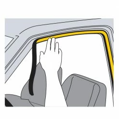 M-D Building Products 19/32 in. x 10 ft. EPDM Cellular Rubber Auto and Marine Weatherstrip 14 M-D Building Products 19/32 in. x 10 ft. EPDM Cellular Rubber Auto and Marine Weatherstrip -Deals Hillman Store black m d building products foam tapes 01033 fa 1000