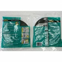 M-D Building Products 3/8 in. x 10 ft. Black Sponge Rubber Foam Weatherstrip Tape -Deals Hillman Store black m d building products foam tapes 06635 44 1000