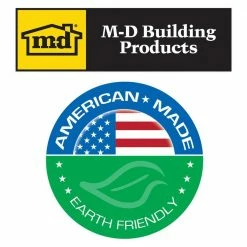 M-D Building Products 1-1/4 in. x 10 ft. Black Sponge Rubber Foam Weatherstrip Tape -Deals Hillman Store blakc m d building products foam tapes 43154 1f 1000