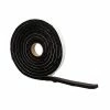 M-D Building Products 1-1/4 in. x 10 ft. Black Sponge Rubber Foam Weatherstrip Tape -Deals Hillman Store blakc m d building products foam tapes 43154 64 1000