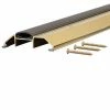 M-D Building Products 3-3/4 in. x 3/4 in. x 72 in. Gold Aluminum and Vinyl Heavy-Duty Low-Profile Threshold 1 M-D Building Products 3-3/4 in. x 3/4 in. x 72 in. Gold Aluminum and Vinyl Heavy-Duty Low-Profile Threshold -Deals Hillman Store bright gold m d building products thresholds 09159 64 1000