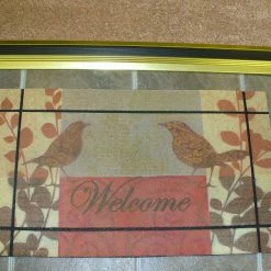 M-D Building Products Deluxe Low 3-3/4 in. x 48 in. Brite Gold Aluminum Threshold with Vinyl Seal -Deals Hillman Store brite gold m d building products thresholds 99017048000 4f 1000