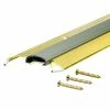 M-D Building Products Deluxe Low 3-3/4 in. x 48 in. Brite Gold Aluminum Threshold with Vinyl Seal 2 M-D Building Products Deluxe Low 3-3/4 in. x 48 in. Brite Gold Aluminum Threshold with Vinyl Seal -Deals Hillman Store brite gold m d building products thresholds 99017048000 64 1000