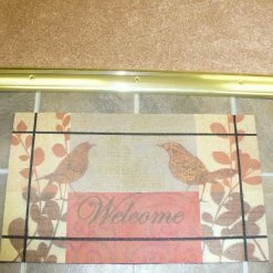 M-D Building Products Low Dome Top 3-1/2 in. x 72 in. Gold Aluminum Saddle Threshold 10 M-D Building Products Low Dome Top 3-1/2 in. x 72 in. Gold Aluminum Saddle Threshold -Deals Hillman Store brite gold m d building products thresholds 99020072000 1f 1000