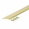M-D Building Products Flat Top 1-3/4 in. x 32 in. Brite Gold Aluminum Saddle Door Threshold -Deals Hillman Store brite gold m d building products thresholds 99022032000 64 1000