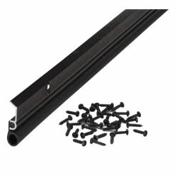 M-D Building Products 36 in. x 7 ft. Door Jamb Weatherstrip Set -Deals Hillman Store bronze m d building products door seals 01156 44 1000