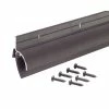 M-D Building Products DB037 1.875 in. x 36 in. Vinyl Insert with Drip Cap Bronze Door Sweep -Deals Hillman Store bronze m d building products door sweeps 68734 64 1000