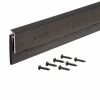 M-D Building Products 48 in. Bronze Aluminum and Thermoplastic Rubber Commercial Screw-on Door Sweep 2 M-D Building Products 48 in. Bronze Aluminum and Thermoplastic Rubber Commercial Screw-on Door Sweep -Deals Hillman Store bronze m d building products door sweeps 69609 64 1000