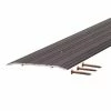 M-D Building Products 5 in. x 1/4 in. x 72 in. Bronze Aluminum Commercial Flat-Profile Threshold -Deals Hillman Store bronze m d building products thresholds 69811 64 1000