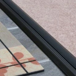 M-D Building Products Deluxe Low 3-3/4 in. x 72 in. Bronze Aluminum Threshold with Vinyl Seal -Deals Hillman Store bronze m d building products thresholds 99025072000 44 1000