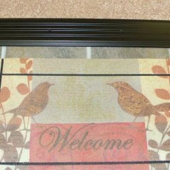 M-D Building Products Fluted Saddle 5 in. x 72 in. Bronze Aluminum Commercial Threshold -Deals Hillman Store bronze m d building products thresholds 99060072000 4f 1000