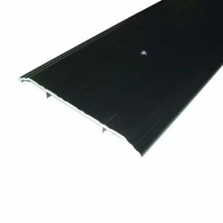 M-D Building Products Fluted Saddle 6 in. x 20 in. Bronze Aluminum Commercial Threshold