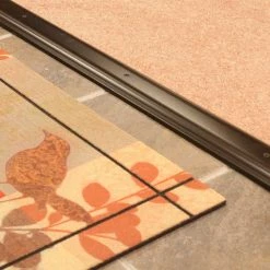 M-D Building Products Low Dome Top 3-1/2 in. x 36 in. Bronze Aluminum Threshold -Deals Hillman Store bronze m d building products thresholds 99099036000 1f 1000