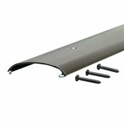 M-D Building Products Low Dome Top 3-1/2 in. x 36 in. Bronze Aluminum Threshold