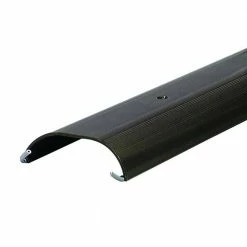 M-D Building Products High Dome Top 4 in. x 73-1/2 in. Bronze Aluminum Threshold