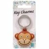 Hillman Monkey Head Key Chain (3-Pack) -Deals Hillman Store brown hillman key accessories 711580 64 1000