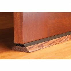 M-D Building Products 36 in. Brown Vinyl Concealed Screw/Nail-on Under Door Seal -Deals Hillman Store brown m d building products door bottoms 82586 4f 1000