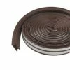 M-D Building Products 3/8 in. x 17 ft. Brown Silicone/Rubber Lifetime Weatherstrip for Extra Large Gaps -Deals Hillman Store brown m d building products door seals 43848 64 1000