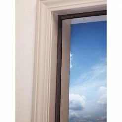 M-D Building Products 1 in. x 6 ft. 8 in. Vinyl-Clad Replacement Weatherstrip -Deals Hillman Store brown m d building products door seals 87767 4f 1000