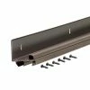 M-D Building Products 36 in. Brown Vinyl L-Shape Screw-on Under Door Seal -Deals Hillman Store brown m d building products thresholds 78899 64 1000