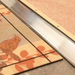 M-D Building Products Adjustable 5-5/8 in. x 72 in. Aluminum and Hardwood Sills - Inswing Threshold -Deals Hillman Store brown m d building products thresholds 99089072000 1f 1000