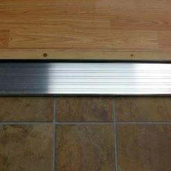 M-D Building Products Adjustable 5-5/8 in. x 72 in. Aluminum and Hardwood Sills - Inswing Threshold -Deals Hillman Store brown m d building products thresholds 99089072000 44 1000